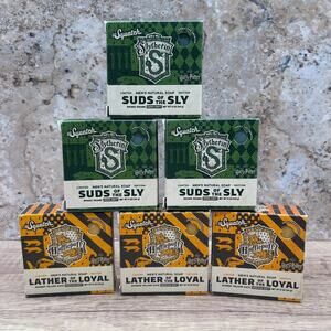 Dr Squatch x Harry Potter Men's Natural Bar Soap Limited Edition - Lot of 6